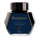 Atrament do pera WATERMAN čierny 50ml