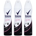 REXONA Invisible Pure antiperspirant v spreji 3x150ml