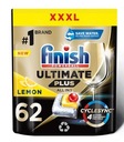 FINISH CAPSULES ULTIMATE PLUS 62 LEMON EFEKTÍVNY