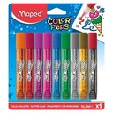 COLORPEPS GLITTER 9 FARIEB X 10,5 ML MAPED