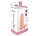 Vibrátor - REALISTICKÝ VIBRATOR REAL RAPTURE FLESH 6,5