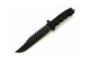 TAKTICKÝ Nôž RAMBO MILITARY SURVIVAL KANDAR N258