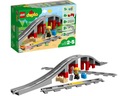 LEGO Duplo Vlakové koľaje a viadukt 10872