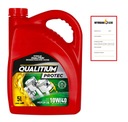 QUALITIUM PROTEC 10W40 5L Polosyntetický olej