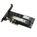 Rozširujúca karta adaptéra M.2 NVMe M-Key PCIE 6 SSD