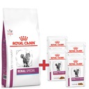 ROYAL CANIN RENAL Special Feline 4kg SICK OBLIČKY + NAVÍC ZDARMA!