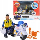 SIMBA Hasič Sam Police Motor Malcolm Figure