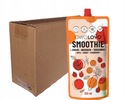 OWOLOVO SMOOTHIE JABLKO. JAHODOVÁ MRKVINA. 250 ml x 13