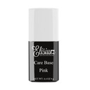 ELISIUM Care Base Gumený základ pre hybridný lak - Pink 9g