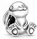 Charms Nini Bunny Hare Silver 925