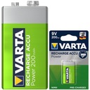 BATÉRIE VARTA 9V 6F22 200mAh R2U 1PC