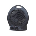 Termostat ohrievača ventilátora 2000 W čierny VOLTENO