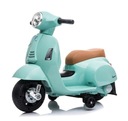 Sun Baby Scooter Vespa Ride On Battery Scooter Mint