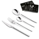 CUTLERY elegantný riad pre 6 Starke Pro