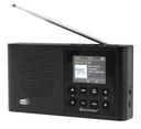 Digitálne RÁDIO DAB+/FM RDS Li-Ion SOUNDMASTER DAB165SW