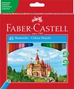 ZAMEK ceruzkové pastelky 48 COL. FABER-CASTELL