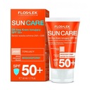 FLOS-LEK Sun Care Bezolejový tónovací krém pre zmiešanú a mastnú pleť SPF 50+50 ml