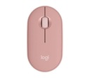 Bezdrôtová myš Logitech M350s 910-007014 ružová