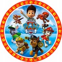 Oblátka s potlačou cukru PAW Patrol