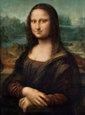 PUZZLE 1000 dielikov LEONARDO DA VINCI MONA LISA