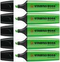 STABILO Boss Original zvýrazňovač 70/33 GREEN x 5