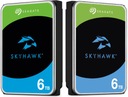 Pevný disk Seagate SKYHAWK 6TB pre 24/7 prevádzku HDD SERVER