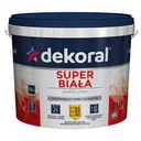 DEKORAL SUPER WHITE farba na steny a stropy 10l