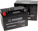 MORETTI YTX9-BS/MTX9-BS GÉLOVÁ BATÉRIA 8Ah