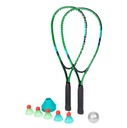 Rýchly bedmintonový set 17 kusov