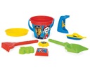 Paw Patrol Sand Set 9 ks