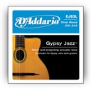 D'Addario EJ83L Gypsy Jazz Ball End Light struny 10-44 (EJ83L)