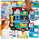 PLAY DOH DOH REŠTAURÁCIA ŠÉFKUCHARA KUCHYŇA XXXL VEĽKÁ SADA 15V1