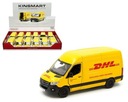 AUTO MERCEDES SPRINTER DHL KOVOVÝ KURIÉR