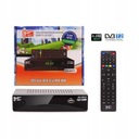 POZEMNÝ TV TUNER DEKODÉR DVB-T2 H.265 + 3m KÁBEL