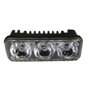 LED reflektor 12-24V PRACOVNÁ LAMPA 3 LED diódy