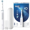 ORAL-B IO SÉRIA 4 VELMI BIELA ​​ELEKTRICKÁ MAGNETICKÁ ZUBNÁ KEFKA + PUZDRO