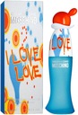 MOSCHINO LACNÝ A ŠPECIÁLNY DEODORANT I LOVE LOVE 50M