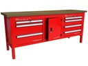 SOLID Workbench max nosnosť 1500kg