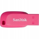 USB kľúč SanDisk Cruzer Blade 64 GB pamäte