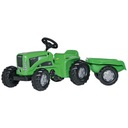 Traktor Rolly Toys s prívesom R62000