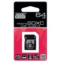 MICROSDXC PRE ZARIADENIA FULL HD 64GB+ SD ADAPTÉR