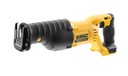 18V akumulátorová priamočiara píla DeWalt DCS380N