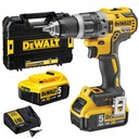 Dewalt DCD796P2 príklepový skrutkovač 18V 2x5,0Ah Brushless TSTAK 70NM