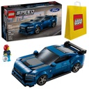 LEGO SPEED CHAMPIONS 76920 ŠPORTOVÝ FORD MUSTANG DARK KORSE + TAŠKA