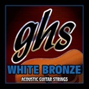 GHS WB L WHITE BRONZE struny akustické 12-54