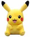 MEGA VEĽKÝ MASKOT PIKAČU 55cm POKEMON PIKACZU PLYŠOVÁ HRAČKA VEĽKÁ XXL 55 CM