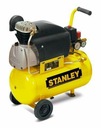 STANLEY OLEJOVÝ KOMPRESOR 24L 2,0HP 8Bar 210l/min FCCC404STN005