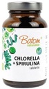 SPIRULINA + CHLORELLA BIO tablety 120g až 400mg