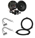 Audio systém MX165 Reproduktory 165 mm Ford Focus 2 VZAD