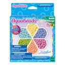 Pastelové korálky Aquabeads 31505